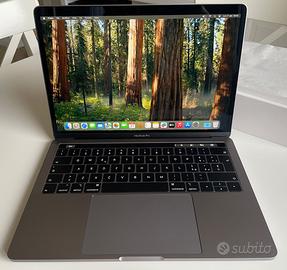 MacBook Pro 13" (2019) - i5 2.4 GHz - SSD256