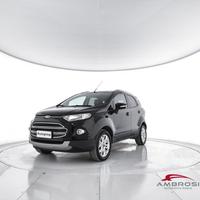 FORD EcoSport 1.5 TDCi 95 CV Titanium S - PER OP