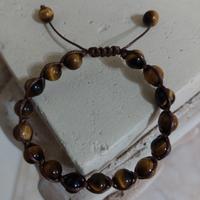 bracciale occhio di tigre