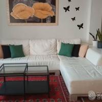 DIVANO BIANCO IN VERA PELLE