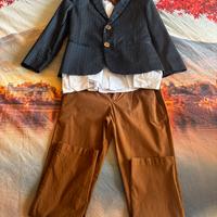 Abito Comunione bambino 9 anni