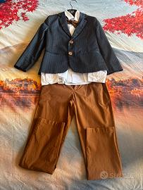 Abito Comunione bambino 9 anni