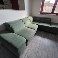 Divano letto angolare