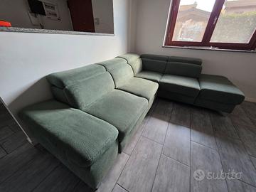 Divano letto angolare