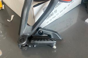Pedalina posteriore sx ktm 390 adventure