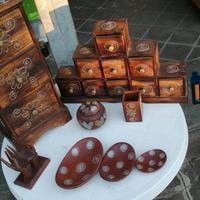 Set arredamento etnico