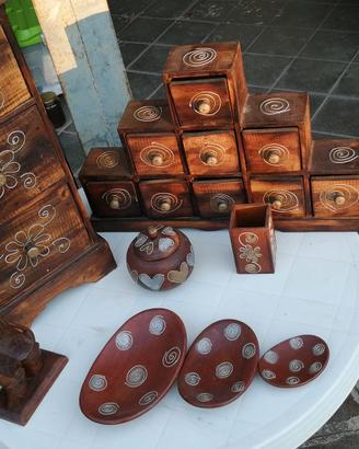 Set arredamento etnico