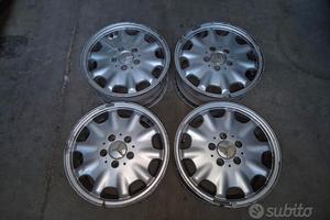 Cerchi In Lega Da 15" Per Mercedes Classe E W210