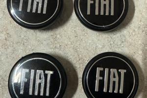 Tappi Coprimozzo ORIGINALI Fiat Cromodora CD 9 11