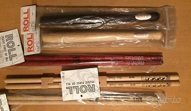 Bacchette Roll professionali per timbales