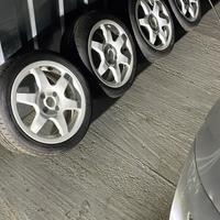 Cerchi e gomme attacco fiat