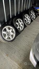 Cerchi e gomme attacco fiat