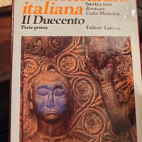 Enciclopedia Letteratura Italiana Laterza 
