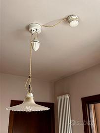 Lampadario sali scendi 