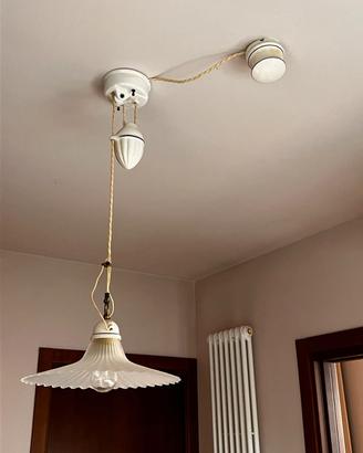 Lampadario sali scendi 