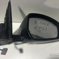 Specchietto retrovisore esterno jaguar f-pace 2020