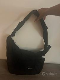 Borsa fotografica Lowepro originale a tracolla