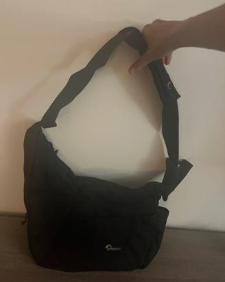 Borsa fotografica Lowepro originale a tracolla