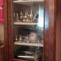 vetrina cristalliera 800