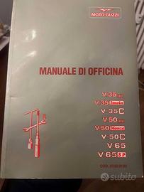 Manuale Di Officina - Moto Guzzi V35 V50 V65