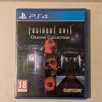 Resident  Evil origins collection Ps4