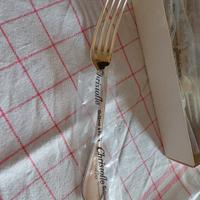 Forchette Christofle da dessert 