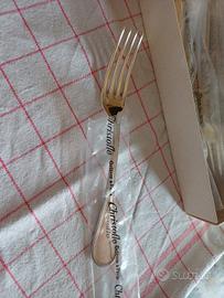 Forchette Christofle da dessert 