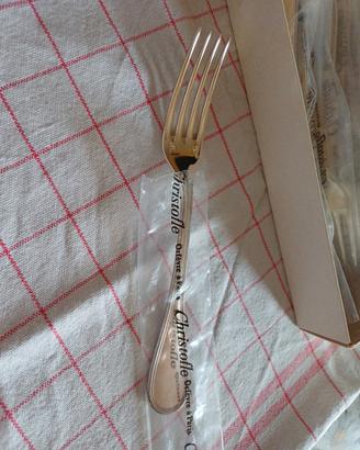 Forchette Christofle da dessert 