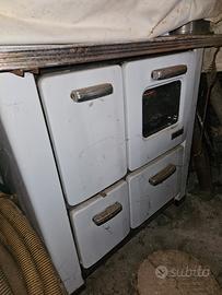 stufa economica bianca 