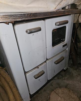 stufa economica bianca 