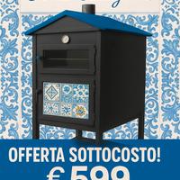FORNO A LEGNA CALTAGIRONE 
