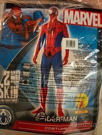 Costume carnevale Marvel di Spiderman XL