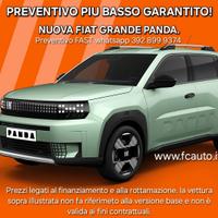Fiat Grande Panda 1.2 100CV POP - NUOVA DA IMMATRI