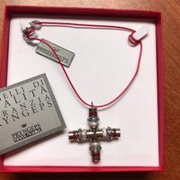 Collana con crocifisso PRYNGEPS