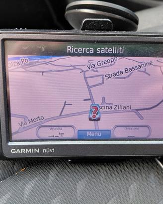 Navigatore Garmin Nuvi 265 W