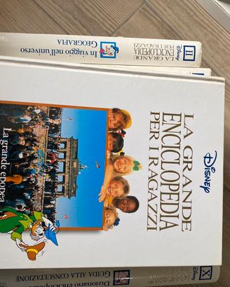 Enciclopedia Disney Completa 10 Volumi