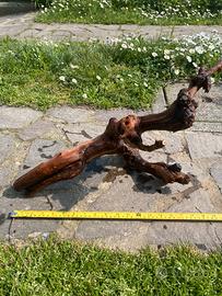 Legno decorativo per acquario