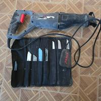 Seghetto a gattuccio + cassetta attrezzi