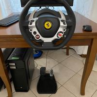 Thrustmaster tx racing wheel ferrari 458 italia