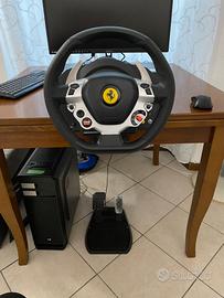 Thrustmaster tx racing wheel ferrari 458 italia