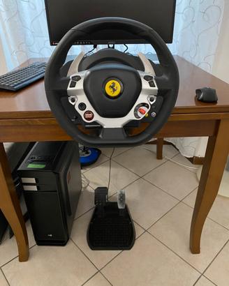 Thrustmaster tx racing wheel ferrari 458 italia