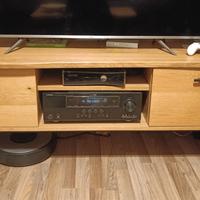 Mobile TV ante color rovere naturale