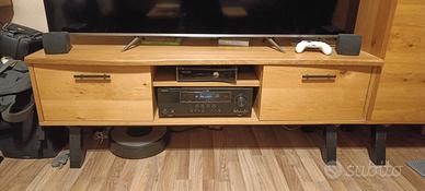 Mobile TV ante color rovere naturale