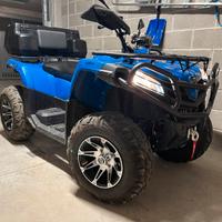 Quad CF Cforce450 4x4 semi nuovo 500. Lm