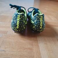 nike tiempo con tacchetti in ferro 