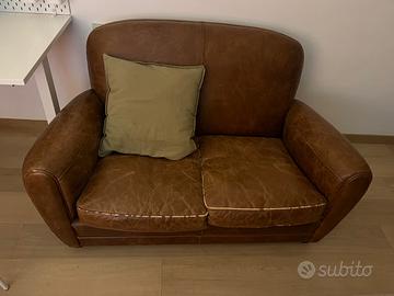 Divano Oxford maison du monde Vera pelle