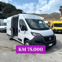 NEW FIAT DUCATO 2.3 L2H2 FURGONE - Km 75.000