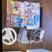 Vend0 o scambi0 Wii + 4 giochi