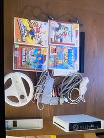 Vend0 o scambi0 Wii + 4 giochi