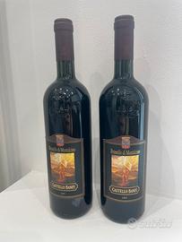 Brunello di montalcino Banfi 1997